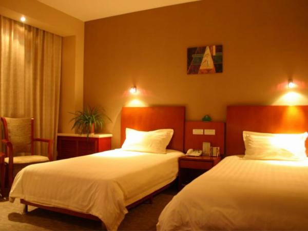 GreenTree Inn BeiJing FangZhuang Business Hotel : photo 1 de la chambre chambre lits jumeaux standard - citoyens chinois continentaux