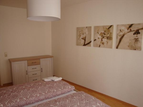 Pension Domicil : photo 5 de la chambre appartement 1 chambre avec balcon