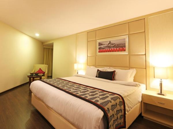 Golden Tulip Jaipur : photo 1 de la chambre chambre deluxe