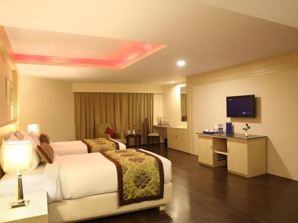 Golden Tulip Jaipur : photo 2 de la chambre super deluxe double or twin room (1+1 happy hour from 11am - 11pm)