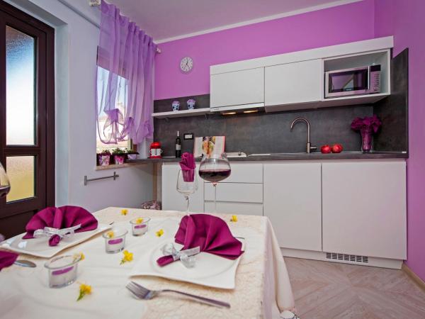 Apartments and Rooms Villa Dea ADULTS ONLY : photo 5 de la chambre appartement 1 chambre avec terrasse et vue sur le jardin