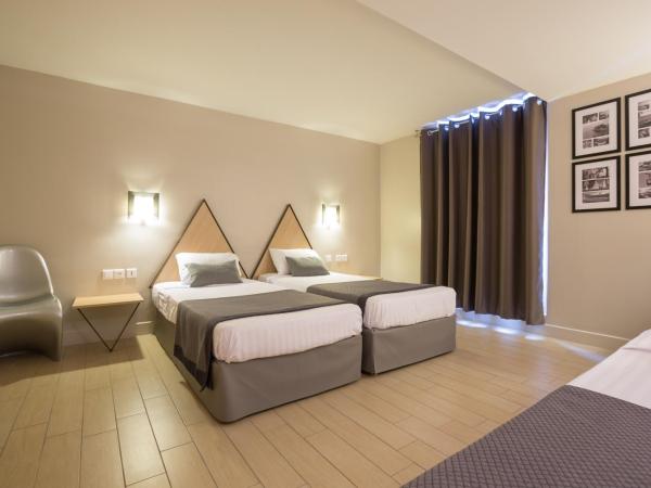 Hôtel Amirauté : photo 5 de la chambre chambre lits jumeaux - vue sur rue