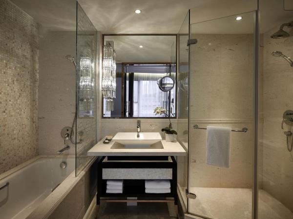 Dorsett Wanchai, Hong Kong : photo 5 de la chambre suite exécutive lit queen-size ou lits jumeaux avec vue sur hippodrome