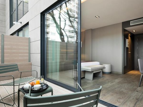 Upper Diagonal : photo 6 de la chambre chambre double avec terrasse