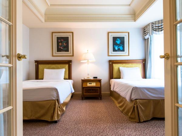 Rihga Royal Hotel Tokyo : photo 2 de la chambre suite junior avec lits jumeaux - non-fumeurs