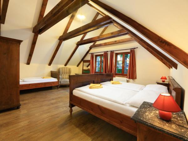 Penzion Prelat : photo 4 de la chambre appartement (4 adultes)