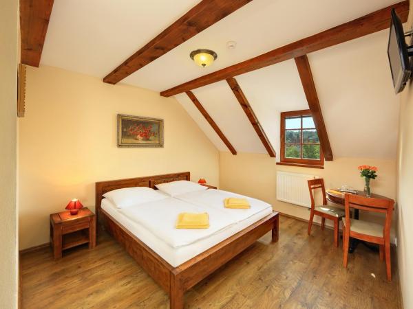 Penzion Prelat : photo 2 de la chambre chambre double ou lits jumeaux