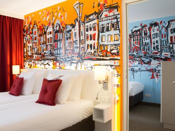 WestCord Art Hotel Amsterdam 3 stars : photo 1 de la chambre chambre familiale (4 adultes) 