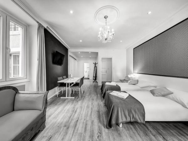 Hôtel du Raisin : photo 3 de la chambre chambre quadruple