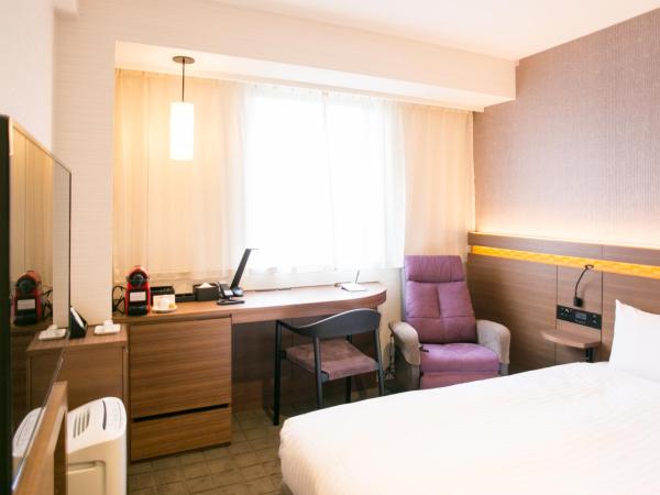 Nishitetsu Hotel Croom Hakata : photo 2 de la chambre chambre simple affaires - non-fumeurs