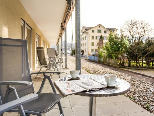 Anstatthotel Luzern - self-check-in : photo 4 de la chambre appartement supérieur