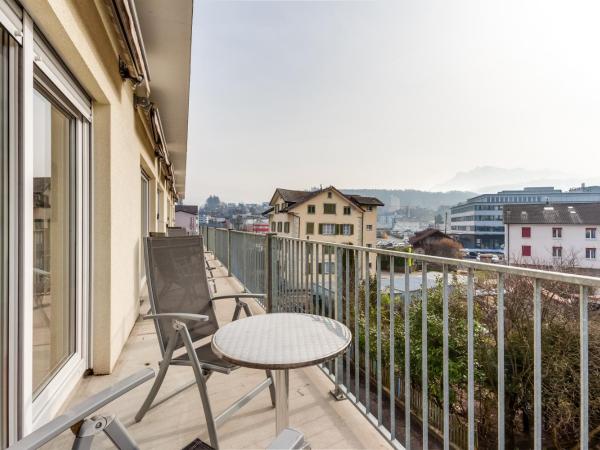 Anstatthotel Luzern - self-check-in : photo 10 de la chambre appartement supérieur