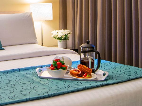 The Peninsula Riverside Serviced Apartments : photo 1 de la chambre suite 1 chambre avec balcon