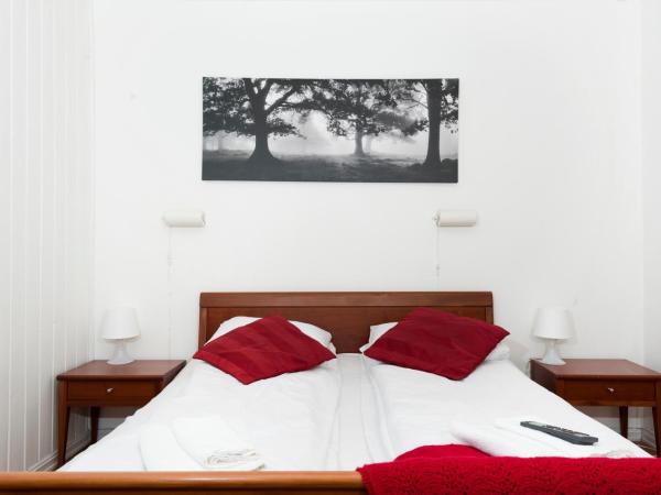 Stavanger Bed & Breakfast : photo 8 de la chambre chambre lits jumeaux avec toilettes communes