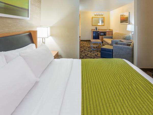 Holiday Inn Express Hotel and Suites - Henderson, an IHG Hotel : photo 4 de la chambre chambre lit king-size - adaptée aux personnes malentendantes/non-fumeurs 