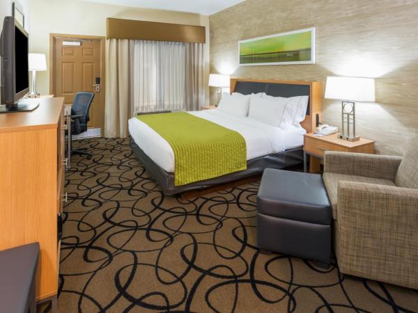 Holiday Inn Express Hotel and Suites - Henderson, an IHG Hotel : photo 5 de la chambre chambre lit king-size - adaptée aux personnes malentendantes/non-fumeurs 