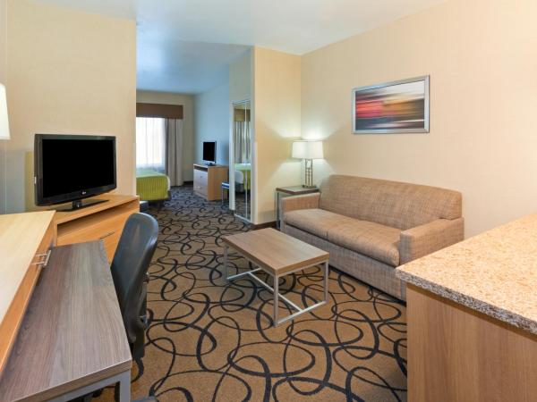Holiday Inn Express Hotel and Suites - Henderson, an IHG Hotel : photo 2 de la chambre chambre lit king-size - adaptée aux personnes malentendantes/non-fumeurs 