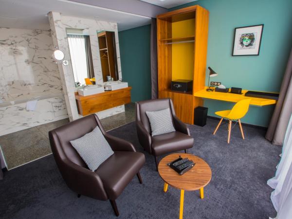 Boutique Hotel Gauthier Restaurant Terrasse : photo 6 de la chambre suite gauthier prestige