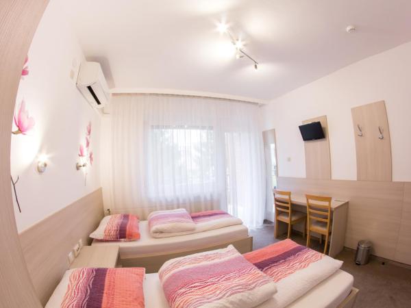 Vándor Vendégház : photo 7 de la chambre chambre lits jumeaux avec salle de bains privative