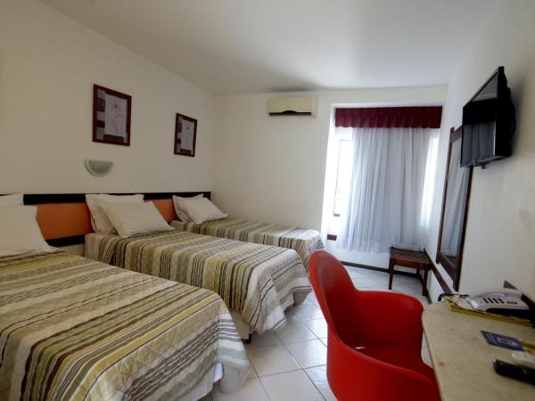 Rede Andrade Mar Hotel - Rio Vermelho : photo 5 de la chambre chambre triple standard