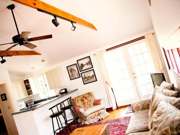 Park Lane Guest House : photo 5 de la chambre cottage de luxe avec vue sur le jardin