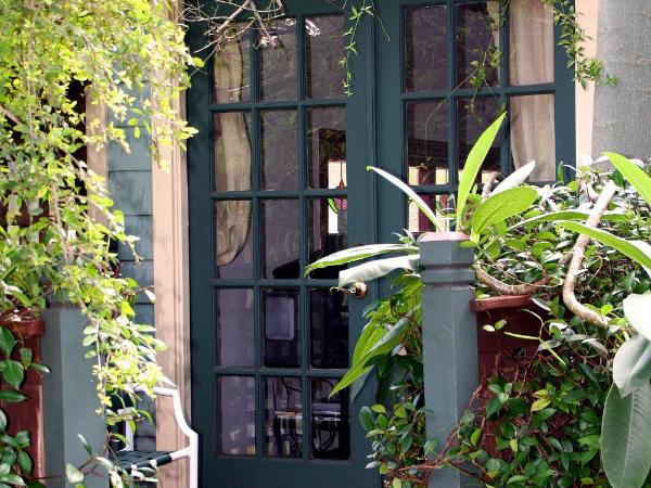 Park Lane Guest House : photo 7 de la chambre cottage de luxe avec vue sur le jardin