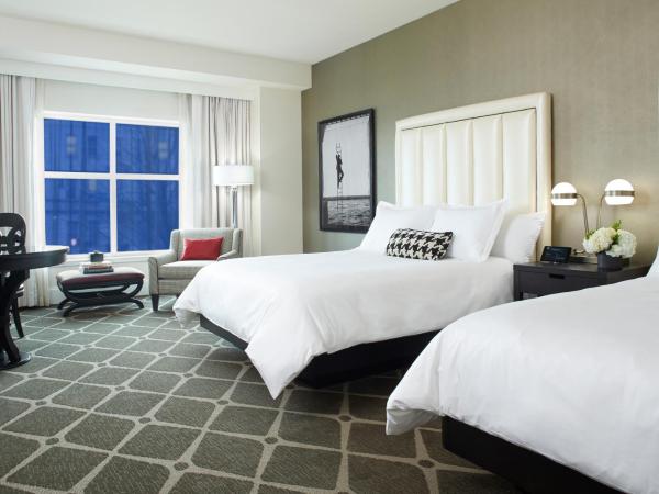 Hotel Commonwealth : photo 1 de la chambre chambre deluxe avec 2 lits queen-size