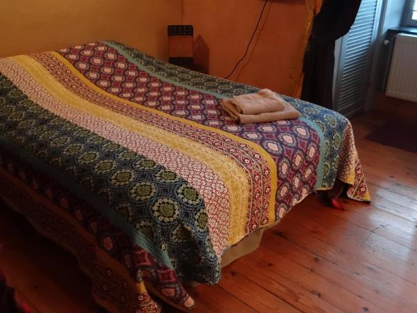 B&B Le Bonimenteur : photo 1 de la chambre l'orientale - chambre double avec douche