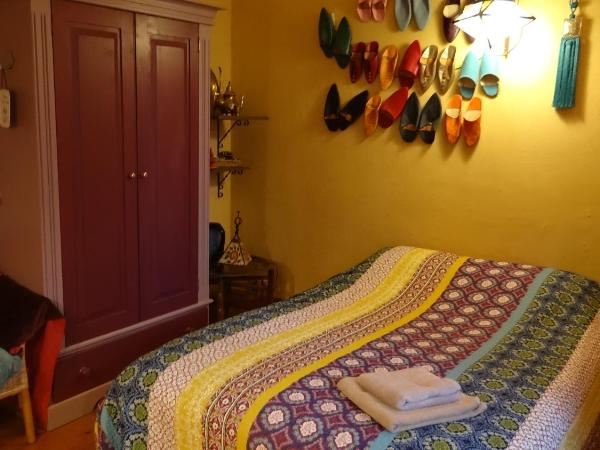 B&B Le Bonimenteur : photo 3 de la chambre l'orientale - chambre double avec douche