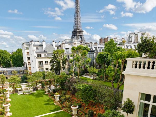 Shangri-La Paris : photo 1 de la chambre suite junior - vue sur paris