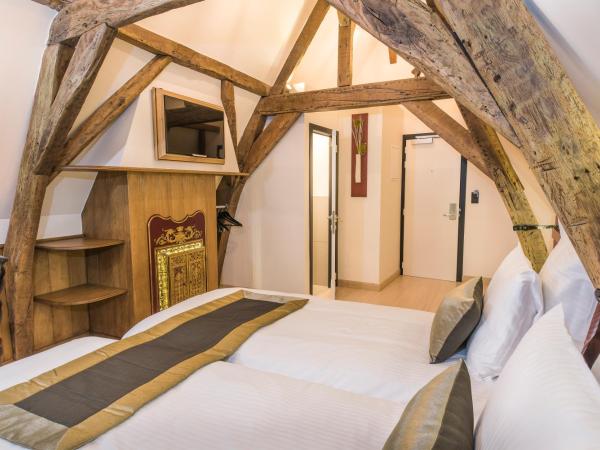 Hotel Agora Brussels Grand Place : photo 4 de la chambre chambre romantique