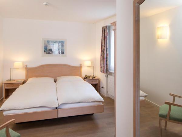 Hotel Stella SA : photo 2 de la chambre chambre double ou lits jumeaux Économique – vue sur montagne