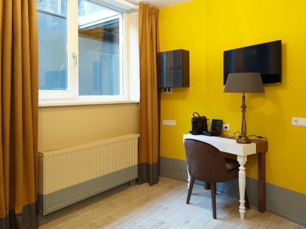 The Muse Amsterdam - Boutique Hotel : photo 6 de la chambre chambre double confort - sous-sol