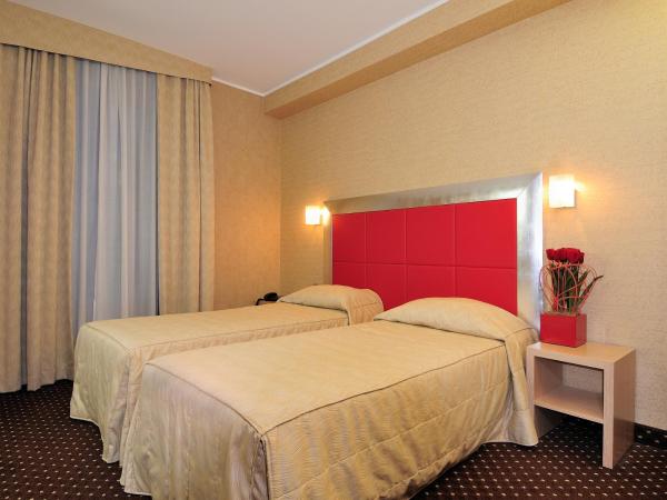 Hotel Susa : photo 3 de la chambre chambre lits jumeaux
