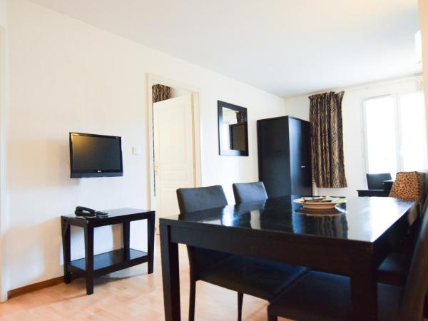 Residhotel Mulhouse Centre : photo 5 de la chambre appartement (6 adultes)