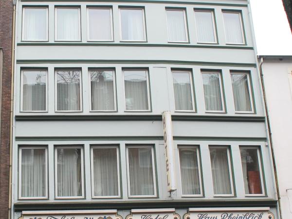 Altstadt Hotel Rheinblick : photo 2 de la chambre chambre simple avec toilettes communes