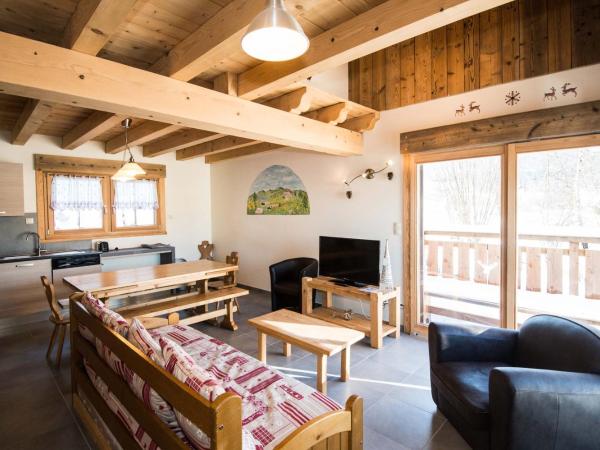 Les Adrets : photo 5 de la chambre appartement 3 chambres supérieur