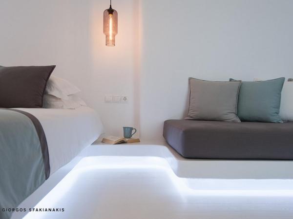 A Hotel Mykonos : photo 8 de la chambre chambre iles