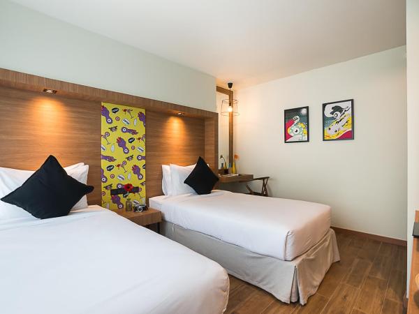 Sunshine Hip Hotel : photo 1 de la chambre chambre double ou lits jumeaux supérieure