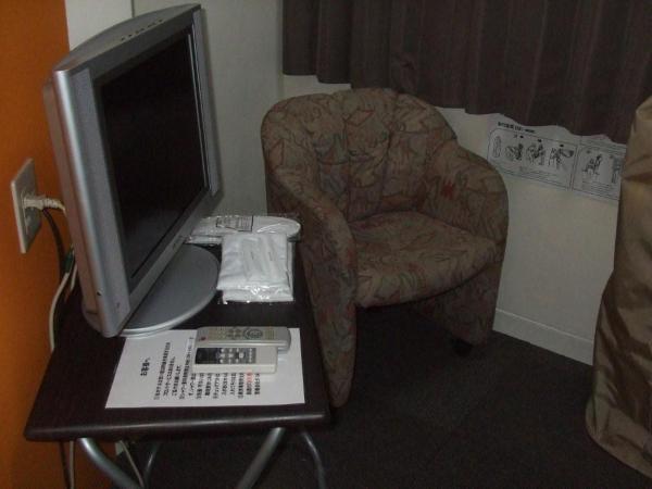 Eco Hotel Nagoya : photo 3 de la chambre chambre lits jumeaux avec salle de bains commune