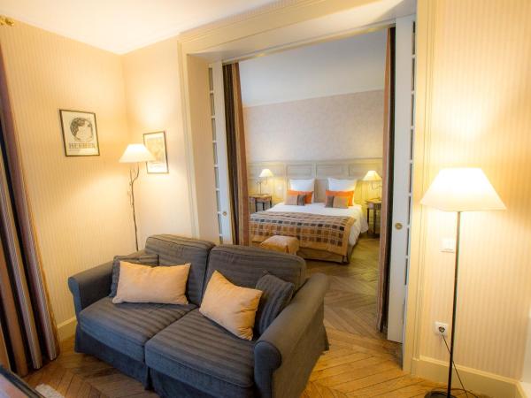 Villa Augeval Hôtel de charme & Spa : photo 2 de la chambre suite