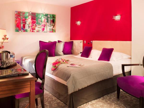 Hotel Best Western Anjou Lafayette : photo 3 de la chambre  chambre triple avec 1 lit double et 1 lit simple