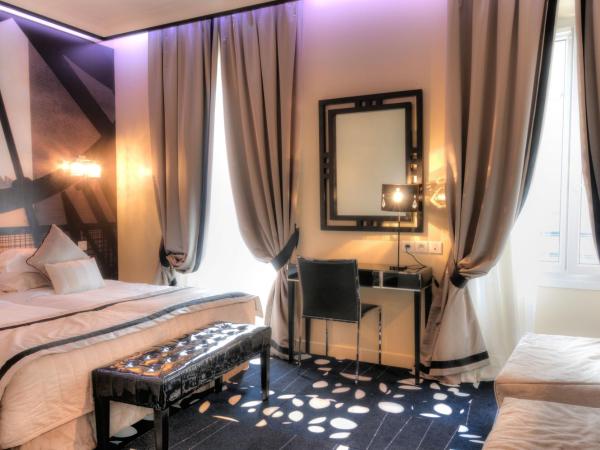 Hotel Ascot Opera : photo 6 de la chambre chambre quadruple / familiale