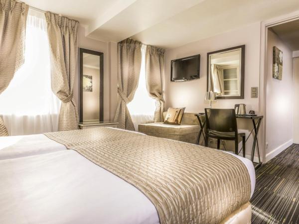 Hotel Ile de France Opéra : photo 5 de la chambre chambre lits jumeaux