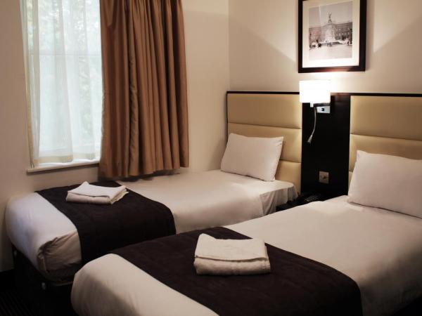 Hotel Edward Paddington : photo 6 de la chambre chambre lits jumeaux