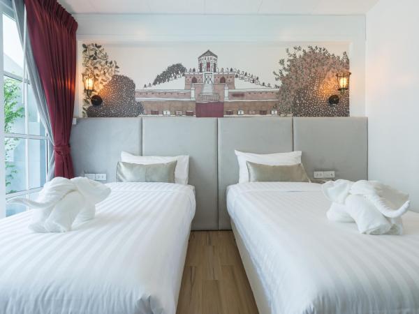 White Ivory Bed And Breakfast : photo 3 de la chambre chambre lits jumeaux deluxe avec balcon