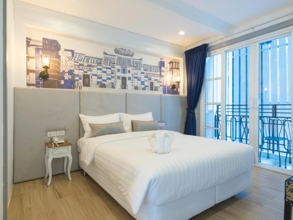 White Ivory Bed And Breakfast : photo 1 de la chambre chambre double deluxe avec balcon