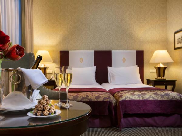 Esplanade Zagreb Hotel : photo 1 de la chambre chambre lits jumeaux supérieure