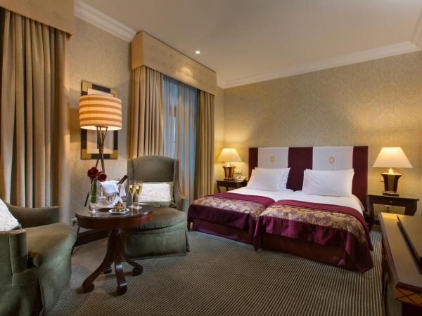 Esplanade Zagreb Hotel : photo 2 de la chambre chambre lits jumeaux supérieure