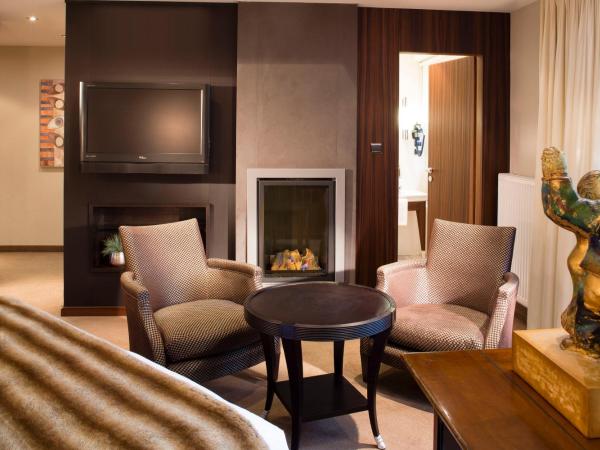 Le Parc Hôtel Obernai & Yonaguni Spa : photo 3 de la chambre chambre double deluxe avec accès au spa asiane